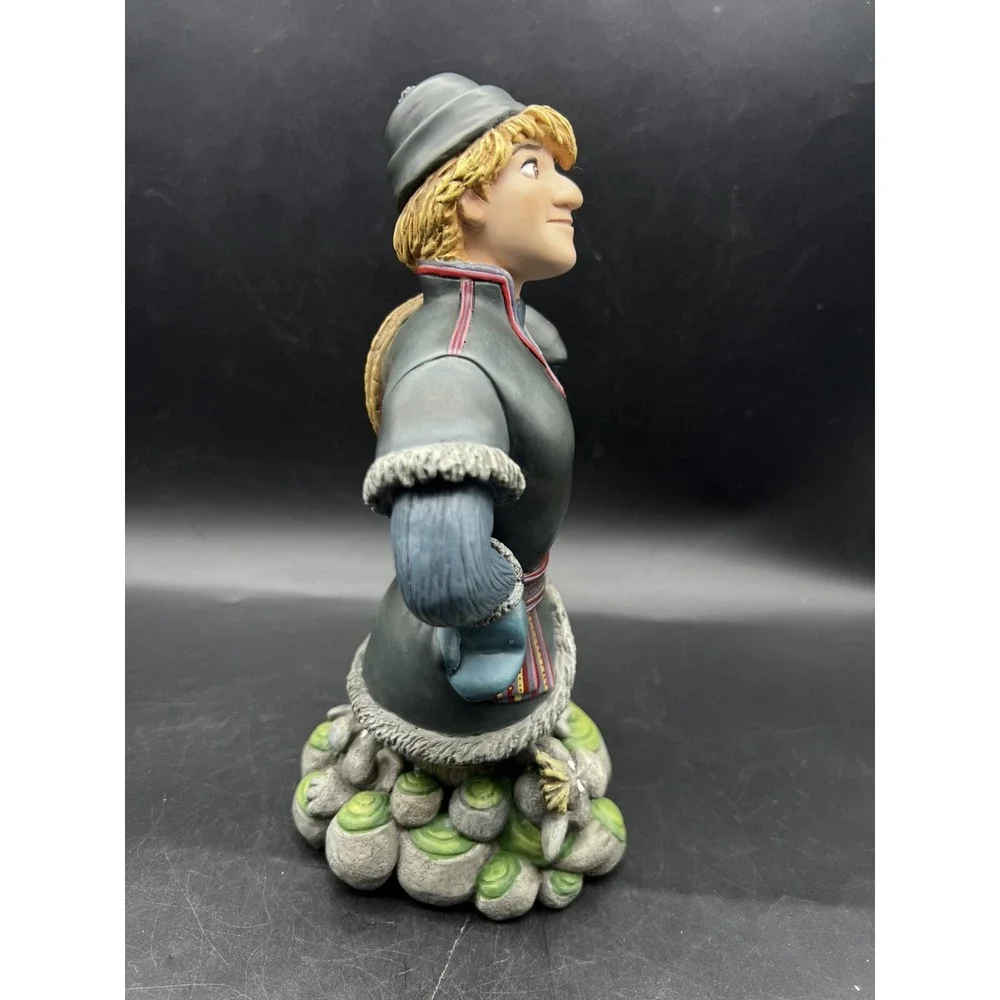 Disney Showcase Grand Jester Studios Kristoff With Trolls Statue Frozen